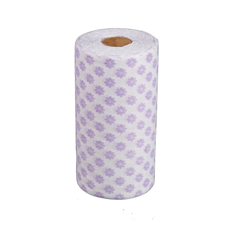 Wiping Cloth in Roll Handy Perforated Roll Clean Wipe