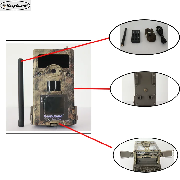 Лес Солнечный камеры наблюдения 4 г Camo ИК GSM MMS GPRS цифровой Охота Скаутинг камеры