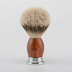 Beard Nylon Brush Best Natural Wooden Hair Shaving Brush For Men