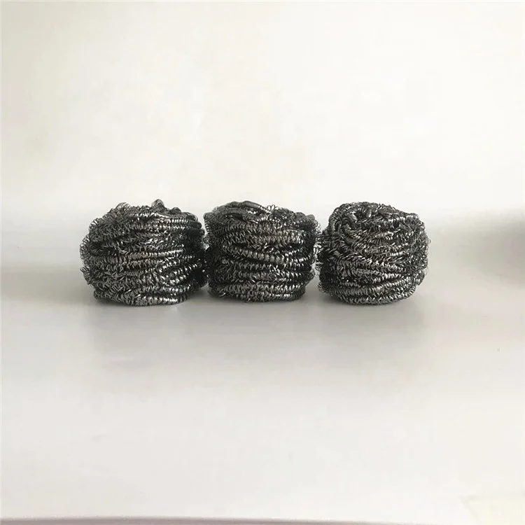 Economic stainless steel scourer sponge best in kitchen cleaners metal scrubber