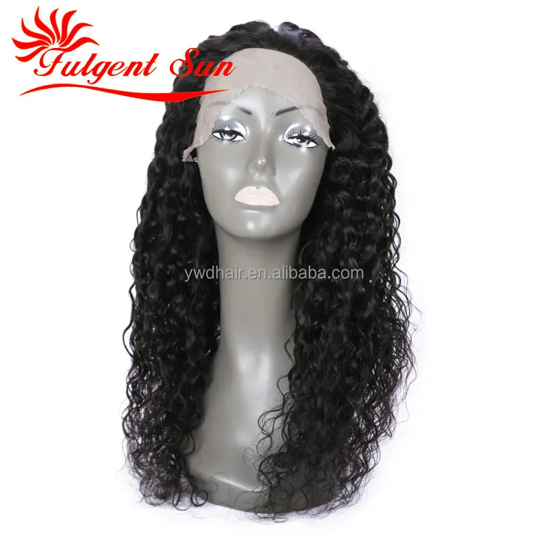 premium full lace wigs deep wave bleached knots full lace wigs 8-26 inch 150 density human hair full lace wigs free shipping