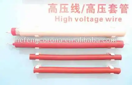 corona тритер провод высокого напряжения и рукава высокого напряёения