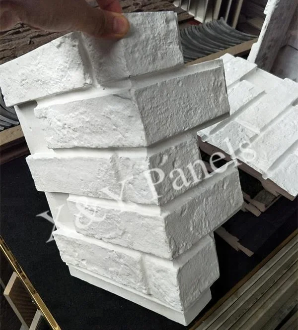 Polyurethane faux panels decorative wall PU faux plastic stone wall panels