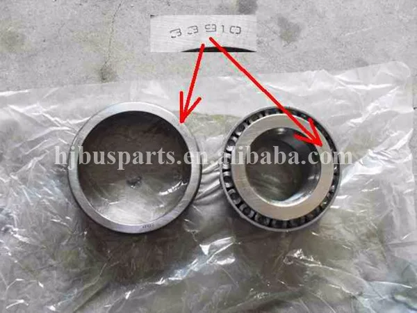 Chinese Bus Parts 1701-00484 Original Intermediate Shaft Front Bearing