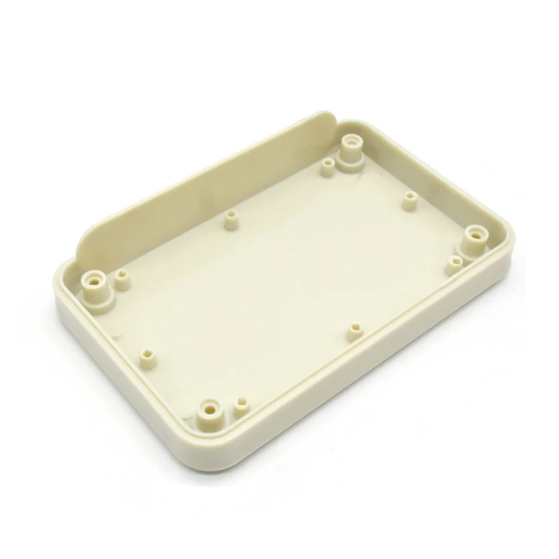 splitted plastic handheld enclosure abs instrumentation box case pcb cable