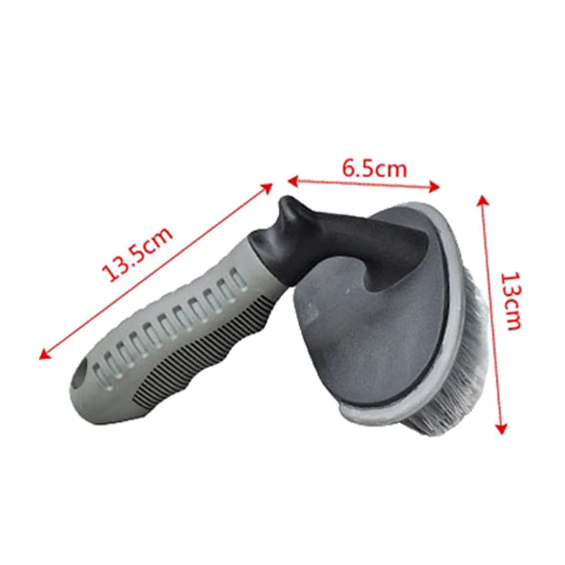 
QJ-G-S-025 practical T-wash tire brush 