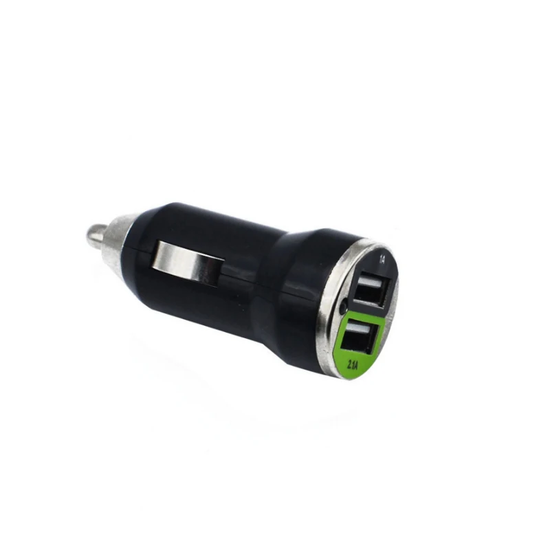 
hot selling intelligent universal dual-port fast charging mobile phone on-board car charger for iPhone XS/Max/XR/X/8/7/6/Plus 
