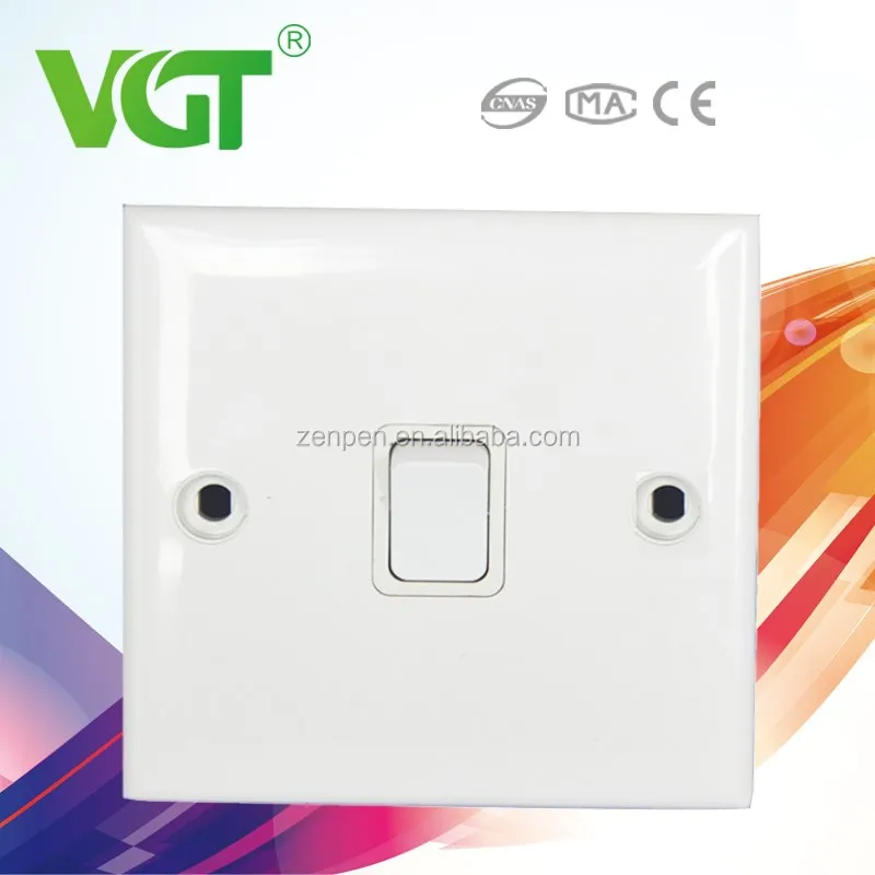 Материал ПК 1 банды 1way переключатель стены продать популярный дизайн В Ираке