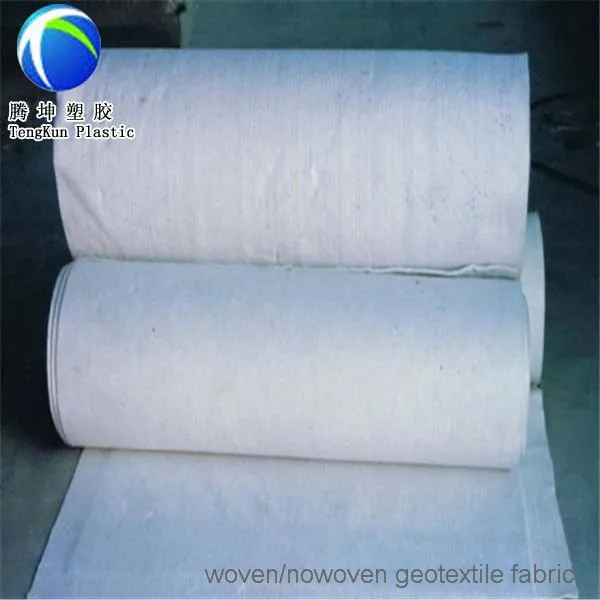 строительный материал высокопрочного геотекстиля сплетенные 200g m2