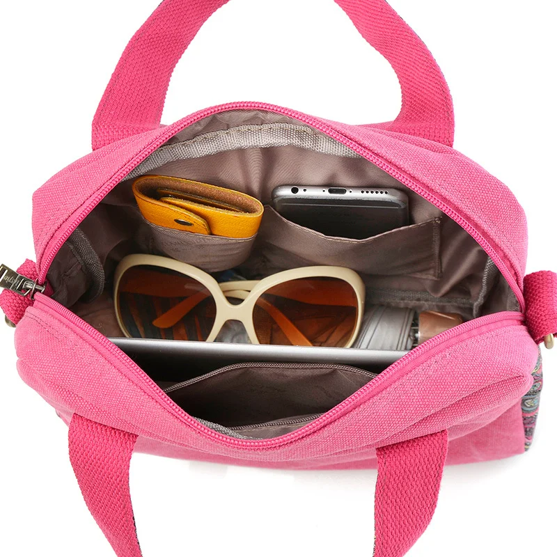 
New fashion Ladies messenger bag fashion handbag national print women shoulder bag 