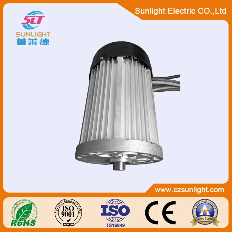 high fashion 1.2kw Switched Reluctance Motor with controller for electrical car