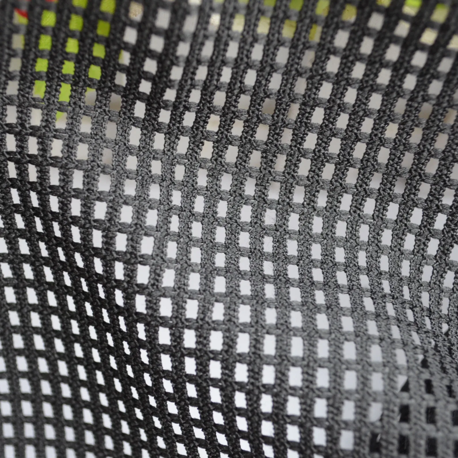 Coarse Needle Square Hole 100 Polyester Mesh Fabric for Fashion Women