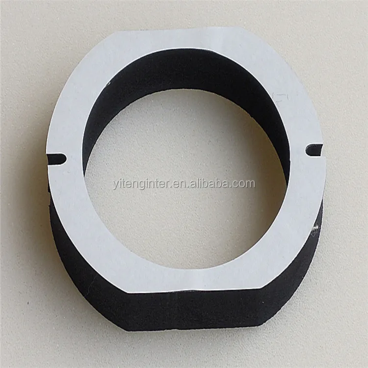
Mabufacturer Wholesales PSA Backed Adhesive Sealing Gasket Sealing Ring Sound Proof Shapes EVA Foam 