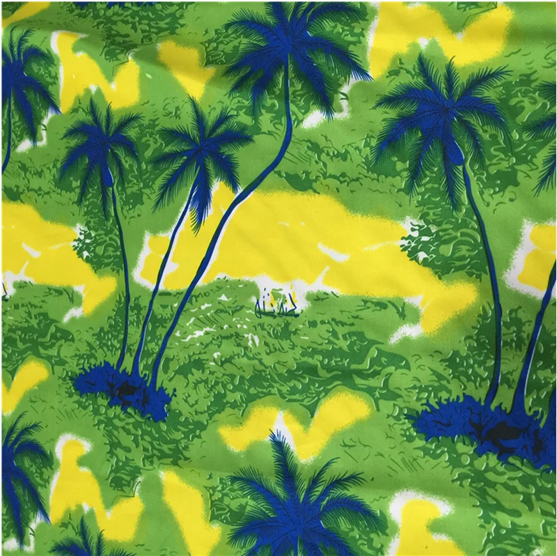 
150Dx150D 100%Polyester brushed on both sides microfiber printed peach skin fabric for beach shots 