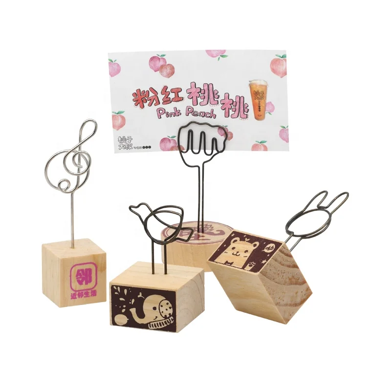 Высококачественный недорогой новый металлический держатель-подставка для записей на резиновой основе