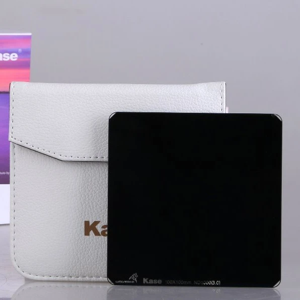 Kase K100 Wolverine 6 stop ND Filter Square Filter 100x150mm ND64 for camera lens