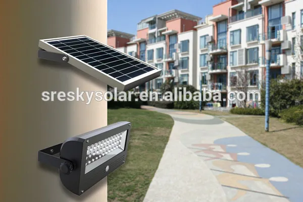 2015 Популярные Пир датчик аварийного Настенный светильник освещения сада