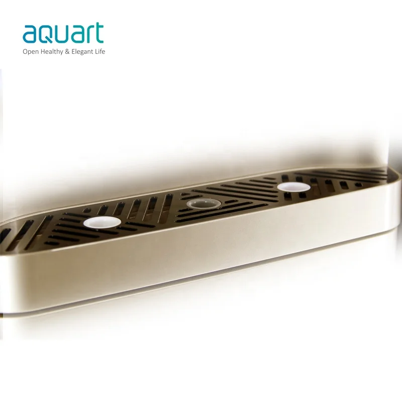 Compressor Cooling Top Loading Water Dispenser Hot and Cold Water Dispenser with Children Safety Lock Electric Stand Plastic 500