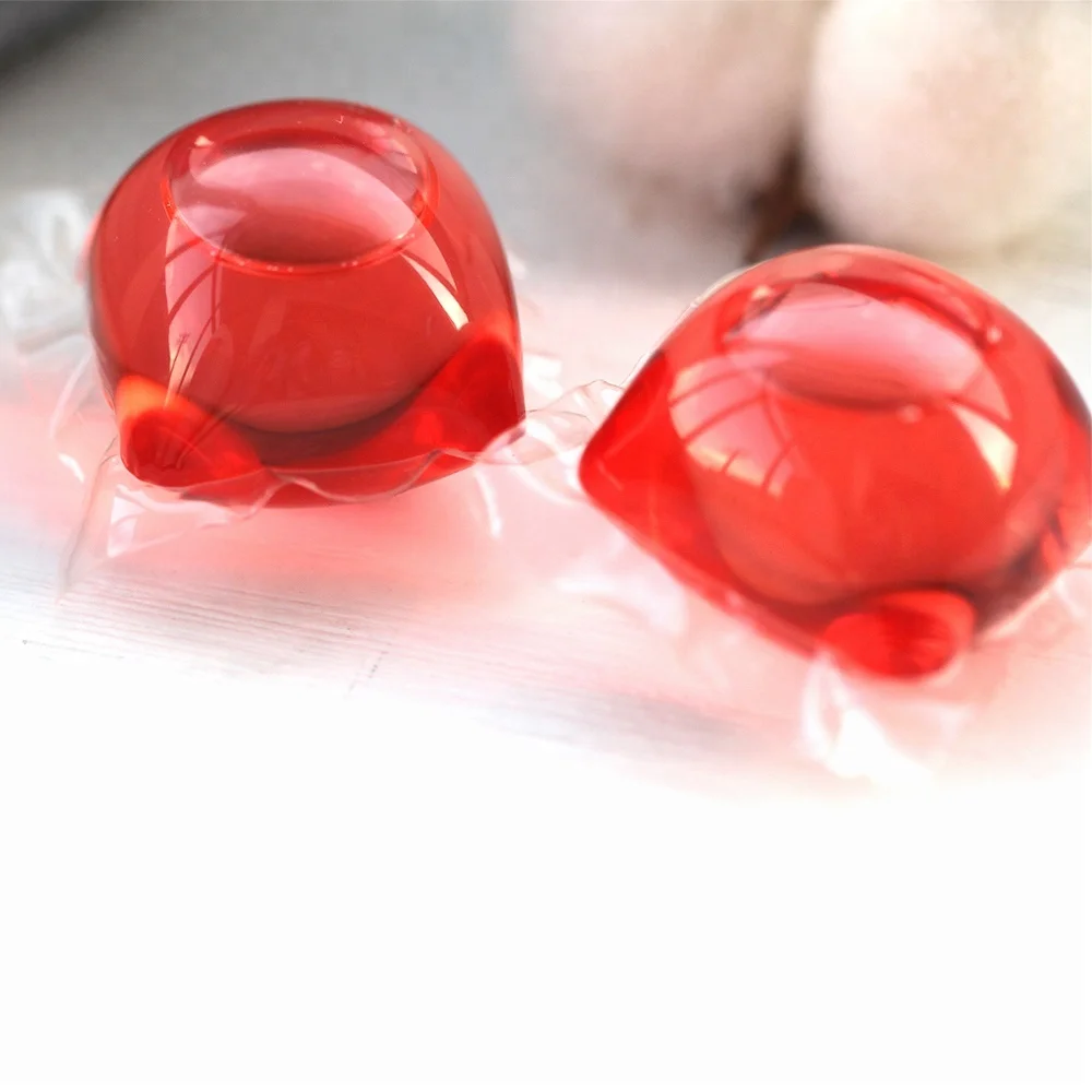 Жидкое моющее средство, средства для мытья одежды, растворимая обертка