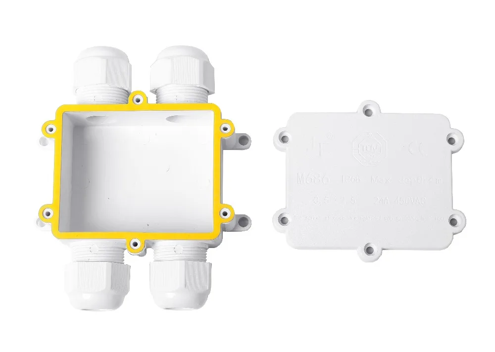 TUV China Manufacture IP68 Waterproof Enclosure Electrical Terminal Box