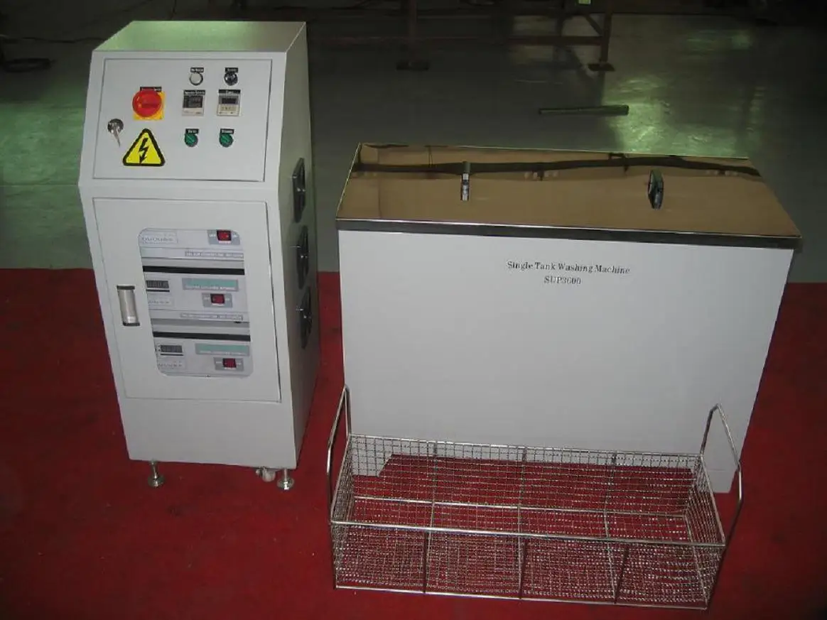 Single Tank Ultrasonic Cleaning Machine