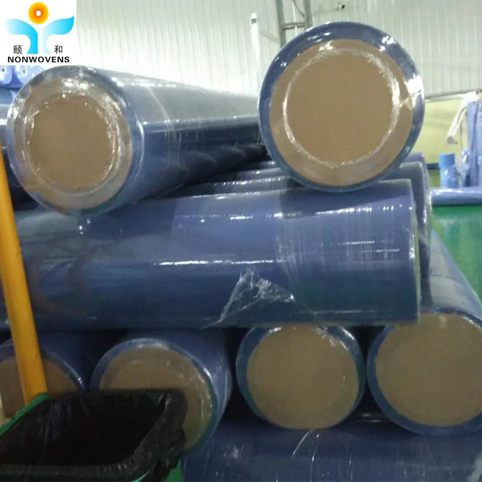 35 gramos gown sms material tela none woven sms fabric polipropileno  spunbond nonwoven fabric