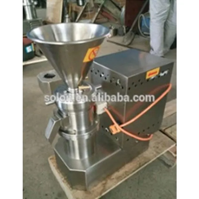 
2021 hot sale colloid mill making machine peanut butter machine 