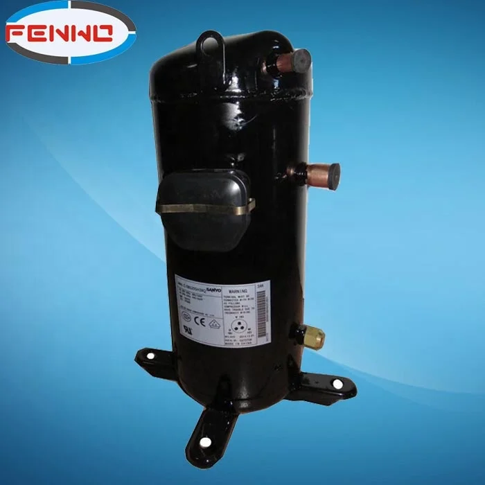C-SBP205H38A sanyo scroll compressor heat pump hermetic refrigeration compressor