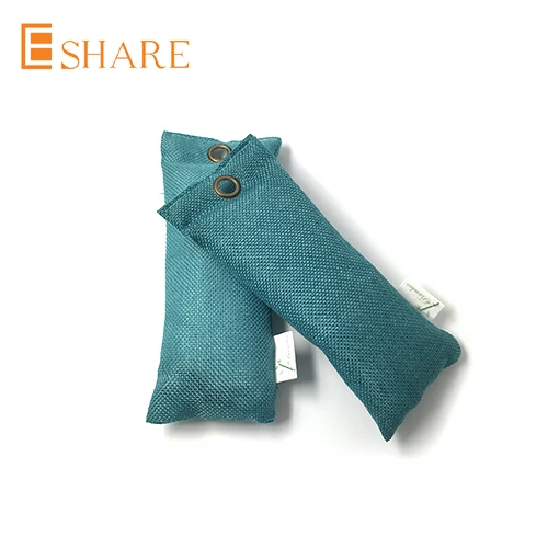Anti Odor Reusable bamboo charcoal air purifying bag shoes absorbing