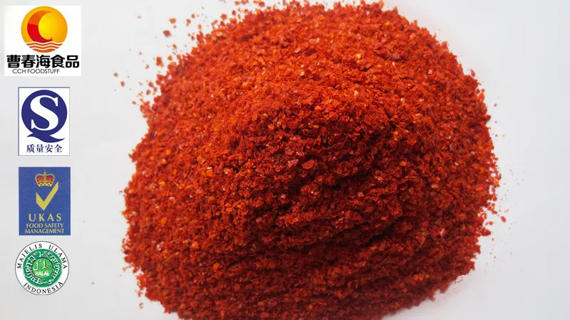 
China top 10 manufacturer supplier Korean red kimchi chili powder for Korean kimchi 