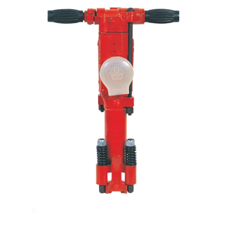Easy Operation Chinese Manufacture Hand Held Dth Hand-hold Jack Hammer Carbide Taper Chisel For Pneumatic Rock Drill Bit