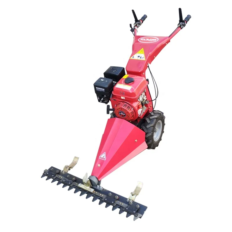 
mini manual hand push lawn mower gasoline used 