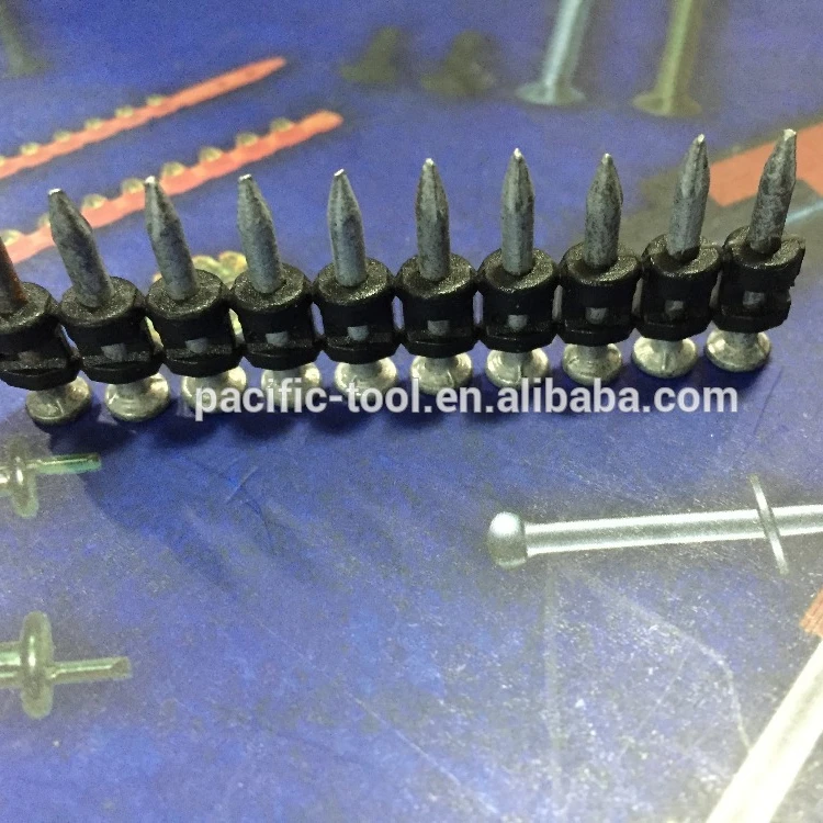  Ленточный газовый гвоздь для Hilti tool GX100 60 стальные бетонные гвозди 22