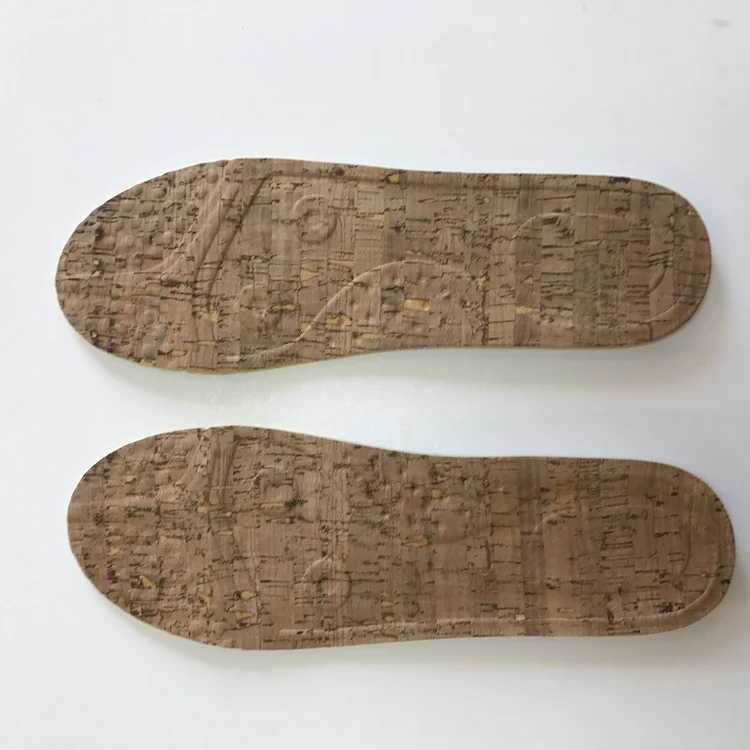 
Trade assurance China supplier elasticity Cork insoles with cheap pricein 