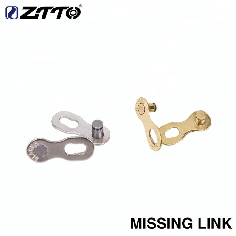 
1 Pair ZTTO MTB Mountain Bike Road Bicycle Parts 6s 7s 8s 9s 10s 11s Speed Magic Master Missing Link for K7 Chain 