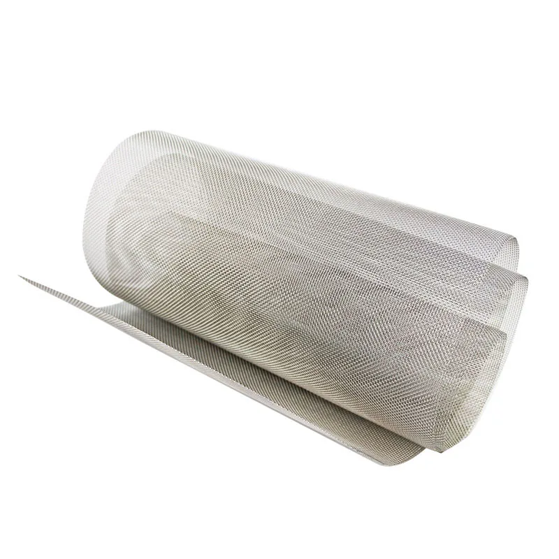 50 75 100 200 300 400 500 900 micron stainless steel wire mesh filter screen