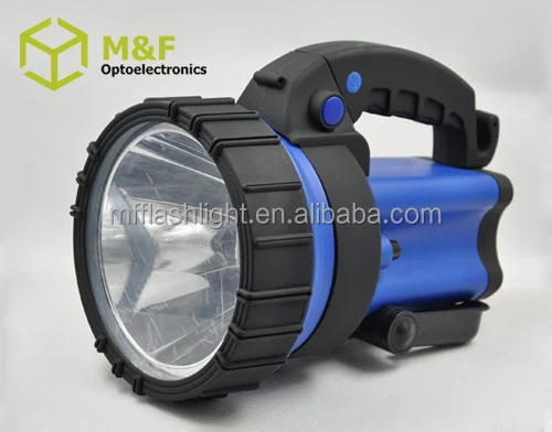 Multifunctional rechargeable candle power spotlight best Outdoor Searchlight