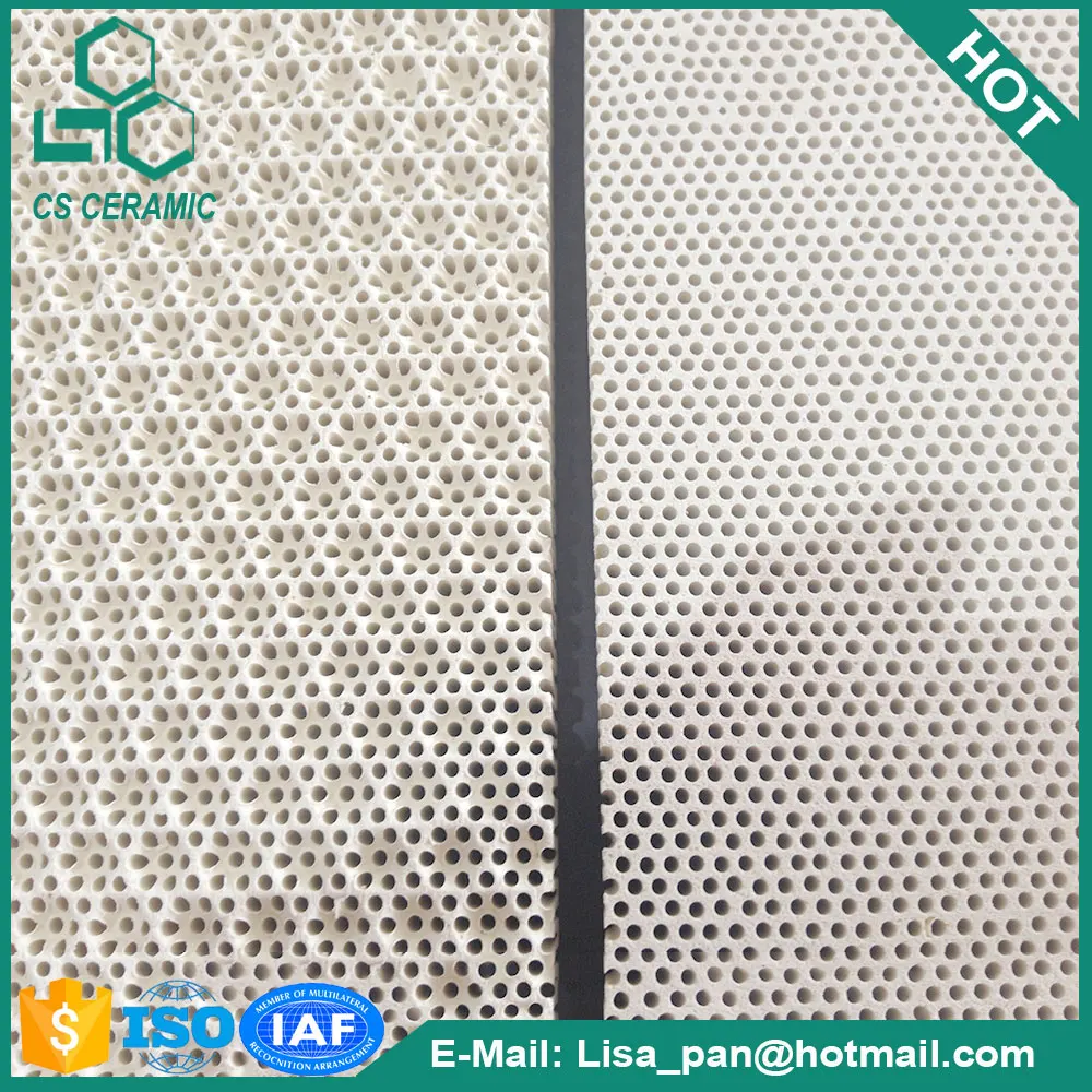 Производитель Китай Инфракрасные сота керамические пластины для газовая духовка оптовая продажа