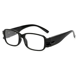Ultra Bright LED Lighted Lightweight Custom Rectangular Reading Glasses