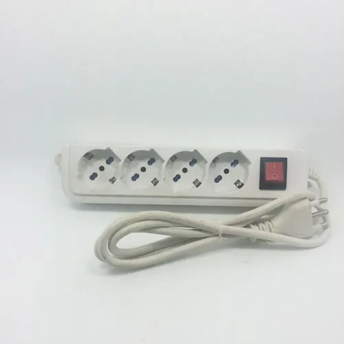 
15A USA Type Surge Protect 6-Way Strip Power Supply 