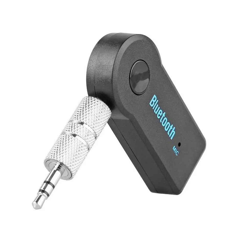 Оптовая Mini USB Автомобильное bluetooth music receiver с стерео выход для смартфонов устройства Bluetooth
