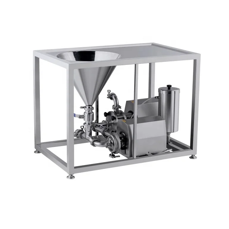 China manufacture Stainless steel powder emulsifying pump