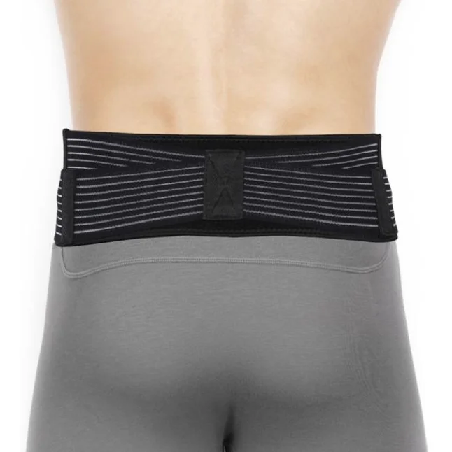 
Unisex Sacroiliac SI Joint Support Belt for Alleviates Hip Pain, Lower Back, Lumbar and Discomfort Pain Relief 