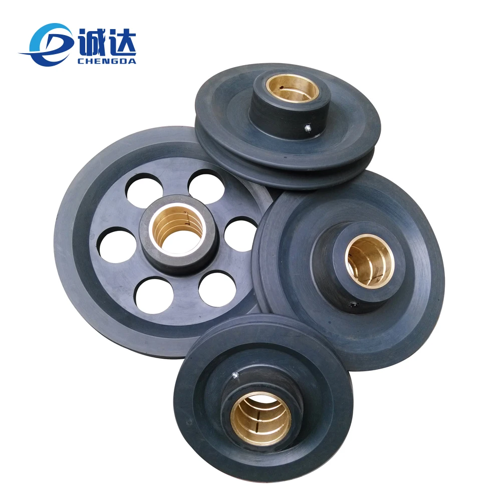 
No noise Tower crane nylon port crane pulley 