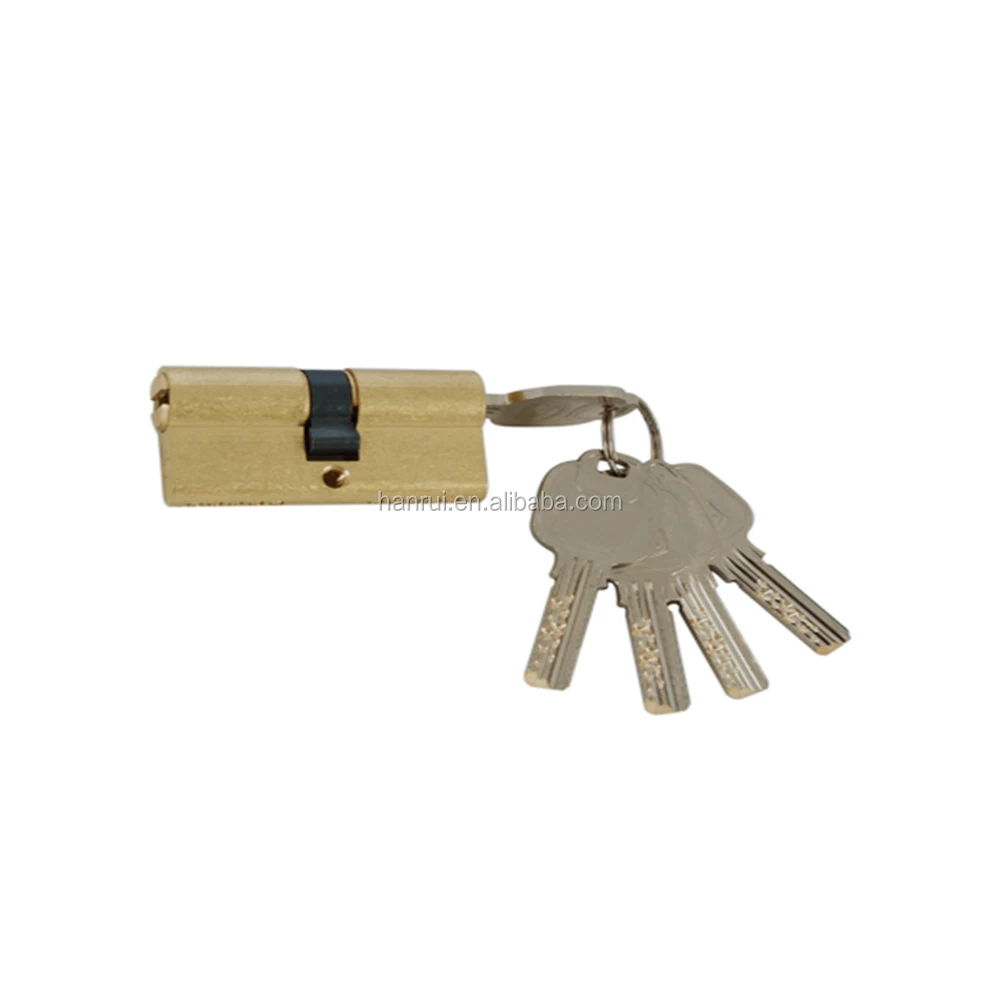
Brass lock cylinder FOR Euro made in China 