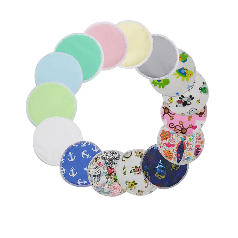 Дышащая впитывающая хлопковая Подушечка для кормления груди по доступной цене от производителя