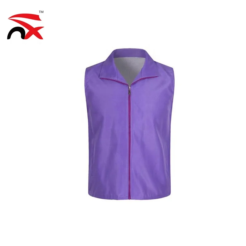 Оптовая продажа, дешевый мужской жилет без рукавов, жилет с принтом логотипа