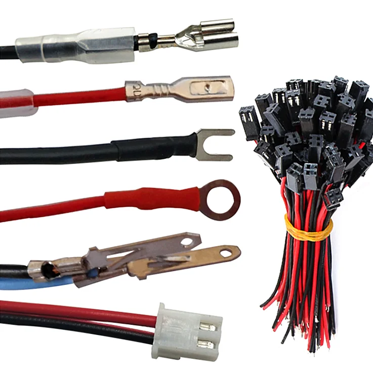 4 pin PH 2.0mm 4 Pin Flat Cable Wire Loom Flat Ribbon Cable Harness