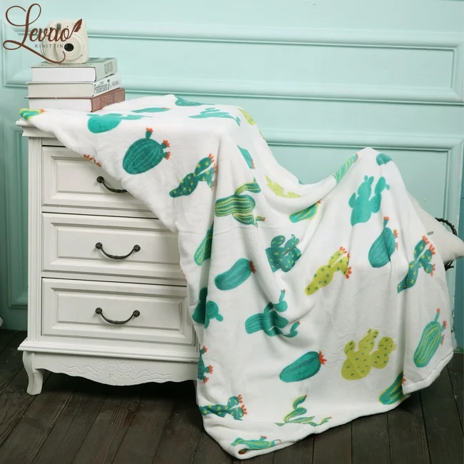 
Wholesale 100% polyester knit coral fleece throw blanket 