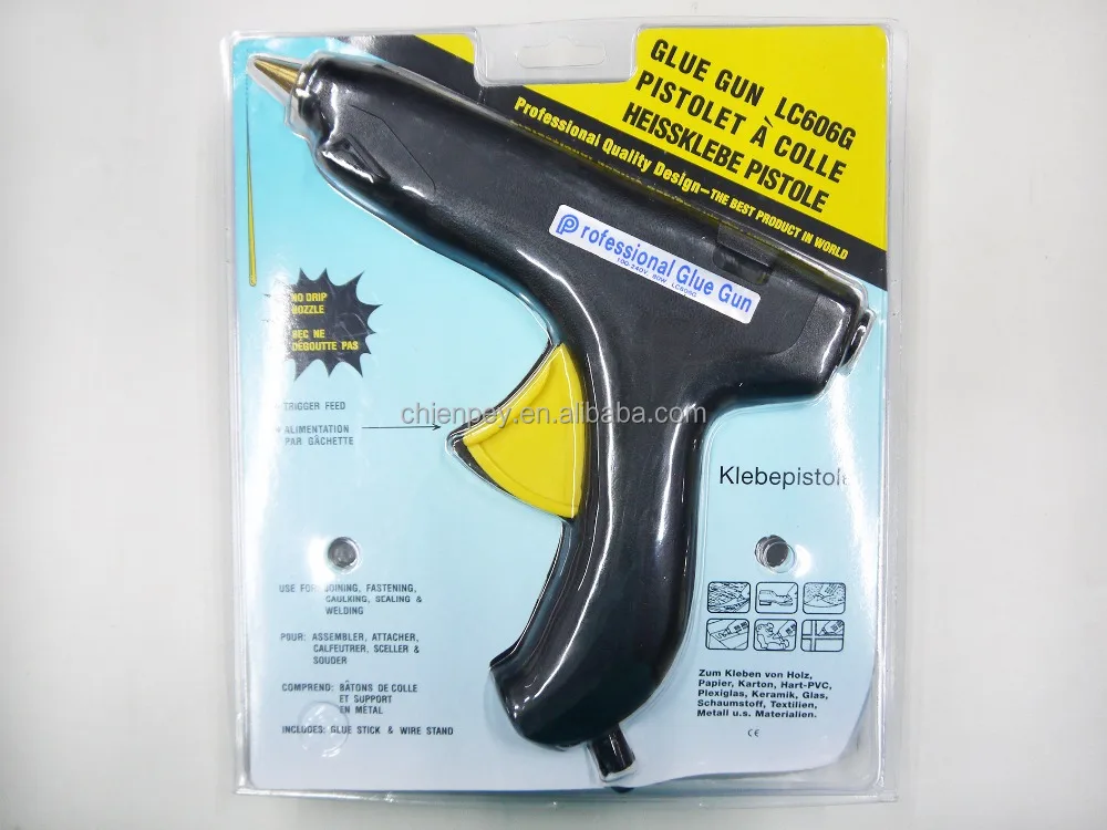 
Large hot melt glue gun / 60W large glue gun 